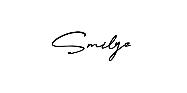 Best and Professional Signature Style for Smilyz. AmerikaSignatureDemo-Regular Best Signature Style Collection. Smilyz signature style 3 images and pictures png