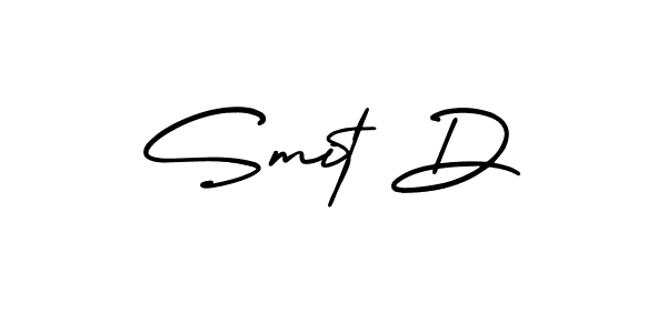 AmerikaSignatureDemo-Regular is a professional signature style that is perfect for those who want to add a touch of class to their signature. It is also a great choice for those who want to make their signature more unique. Get Smit D name to fancy signature for free. Smit D signature style 3 images and pictures png