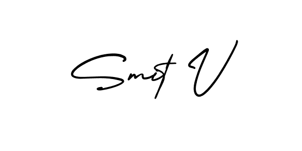 Once you've used our free online signature maker to create your best signature AmerikaSignatureDemo-Regular style, it's time to enjoy all of the benefits that Smit V name signing documents. Smit V signature style 3 images and pictures png