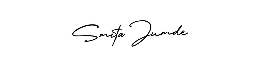 Once you've used our free online signature maker to create your best signature AmerikaSignatureDemo-Regular style, it's time to enjoy all of the benefits that Smita Jumde name signing documents. Smita Jumde signature style 3 images and pictures png