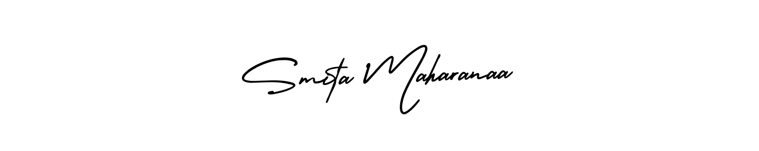 See photos of Smita Maharanaa official signature by Spectra . Check more albums & portfolios. Read reviews & check more about AmerikaSignatureDemo-Regular font. Smita Maharanaa signature style 3 images and pictures png