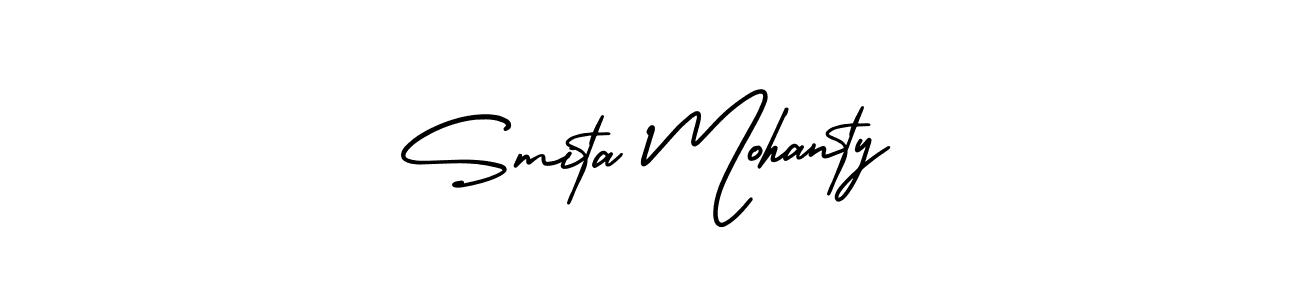 Make a beautiful signature design for name Smita Mohanty. Use this online signature maker to create a handwritten signature for free. Smita Mohanty signature style 3 images and pictures png