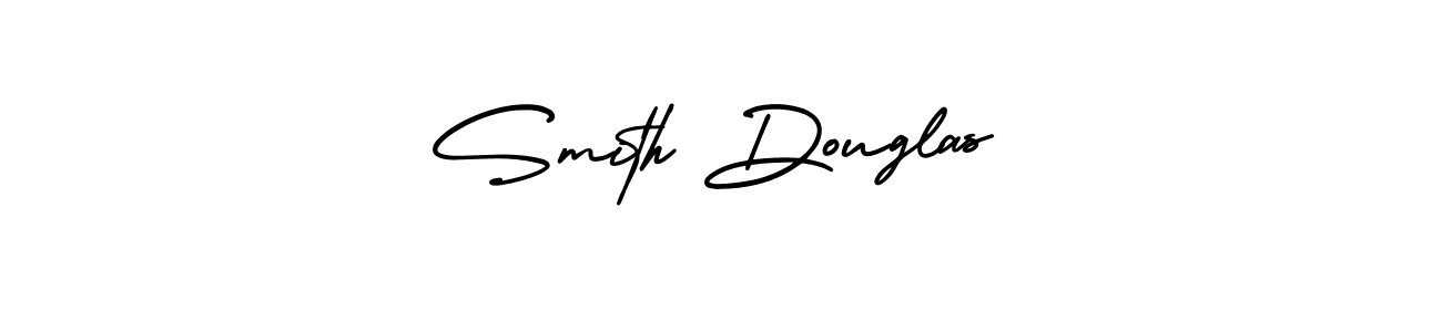 The best way (AmerikaSignatureDemo-Regular) to make a short signature is to pick only two or three words in your name. The name Smith Douglas include a total of six letters. For converting this name. Smith Douglas signature style 3 images and pictures png