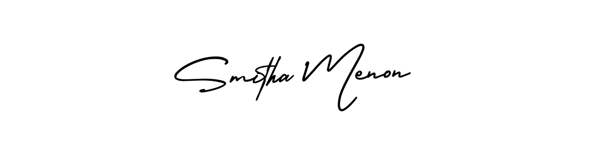 Here are the top 10 professional signature styles for the name Smitha Menon. These are the best autograph styles you can use for your name. Smitha Menon signature style 3 images and pictures png