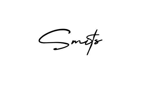 It looks lik you need a new signature style for name Smits. Design unique handwritten (AmerikaSignatureDemo-Regular) signature with our free signature maker in just a few clicks. Smits signature style 3 images and pictures png