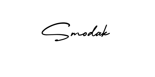 Make a beautiful signature design for name Smodak. Use this online signature maker to create a handwritten signature for free. Smodak signature style 3 images and pictures png