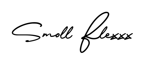 Make your name Smoll Flexxx memorable on every contract using AmerikaSignatureDemo-Regular autograph style. Instant transparent background export available. Smoll Flexxx signature style 3 images and pictures png