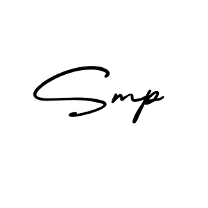 You should practise on your own different ways (AmerikaSignatureDemo-Regular) to write your name (Smp) in signature. don't let someone else do it for you. Smp signature style 3 images and pictures png