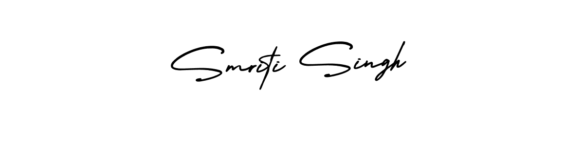 Best and Professional Signature Style for Smriti Singh. AmerikaSignatureDemo-Regular Best Signature Style Collection. Smriti Singh signature style 3 images and pictures png