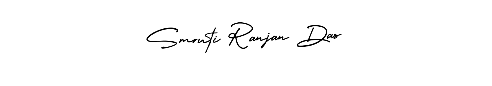 Also we have Smruti Ranjan Das name is the best signature style. Create professional handwritten signature collection using AmerikaSignatureDemo-Regular autograph style. Smruti Ranjan Das signature style 3 images and pictures png