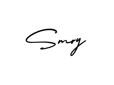 AmerikaSignatureDemo-Regular is a professional signature style that is perfect for those who want to add a touch of class to their signature. It is also a great choice for those who want to make their signature more unique. Get Smry name to fancy signature for free. Smry signature style 3 images and pictures png