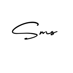 This is the best signature style for the Sms name. Also you like these signature font (AmerikaSignatureDemo-Regular). Mix name signature. Sms signature style 3 images and pictures png