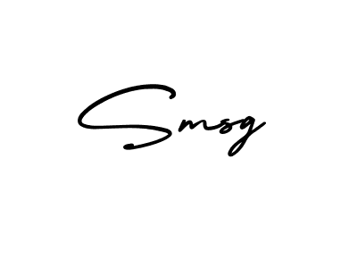 The best way (AmerikaSignatureDemo-Regular) to make a short signature is to pick only two or three words in your name. The name Smsg include a total of six letters. For converting this name. Smsg signature style 3 images and pictures png