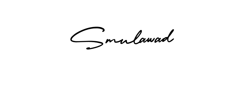 Also we have Smulawad name is the best signature style. Create professional handwritten signature collection using AmerikaSignatureDemo-Regular autograph style. Smulawad signature style 3 images and pictures png