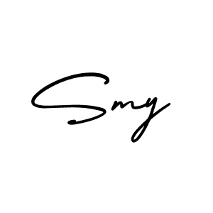 Also we have Smy name is the best signature style. Create professional handwritten signature collection using AmerikaSignatureDemo-Regular autograph style. Smy signature style 3 images and pictures png