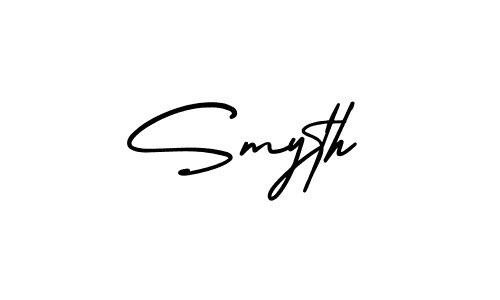 Make a beautiful signature design for name Smyth. Use this online signature maker to create a handwritten signature for free. Smyth signature style 3 images and pictures png
