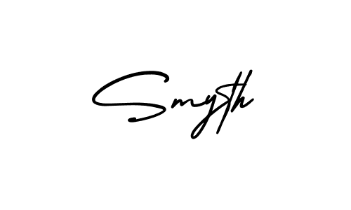 Make a beautiful signature design for name Smyth. Use this online signature maker to create a handwritten signature for free. Smyth signature style 3 images and pictures png