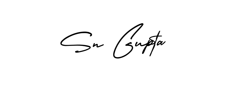 Check out images of Autograph of Sn Gupta name. Actor Sn Gupta Signature Style. AmerikaSignatureDemo-Regular is a professional sign style online. Sn Gupta signature style 3 images and pictures png