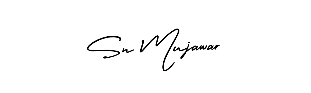 Once you've used our free online signature maker to create your best signature AmerikaSignatureDemo-Regular style, it's time to enjoy all of the benefits that Sn Mujawar name signing documents. Sn Mujawar signature style 3 images and pictures png