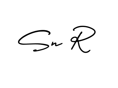 Once you've used our free online signature maker to create your best signature AmerikaSignatureDemo-Regular style, it's time to enjoy all of the benefits that Sn R name signing documents. Sn R signature style 3 images and pictures png