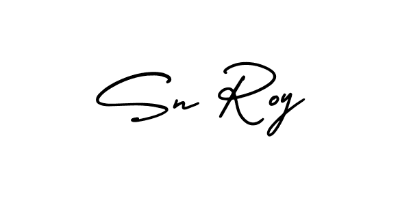 Also we have Sn Roy name is the best signature style. Create professional handwritten signature collection using AmerikaSignatureDemo-Regular autograph style. Sn Roy signature style 3 images and pictures png