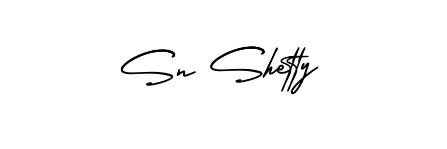 Best and Professional Signature Style for Sn Shetty. AmerikaSignatureDemo-Regular Best Signature Style Collection. Sn Shetty signature style 3 images and pictures png