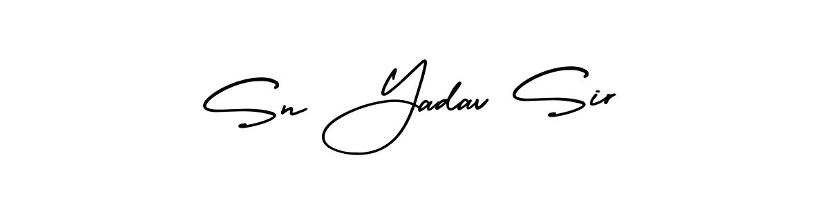 Once you've used our free online signature maker to create your best signature AmerikaSignatureDemo-Regular style, it's time to enjoy all of the benefits that Sn Yadav Sir name signing documents. Sn Yadav Sir signature style 3 images and pictures png