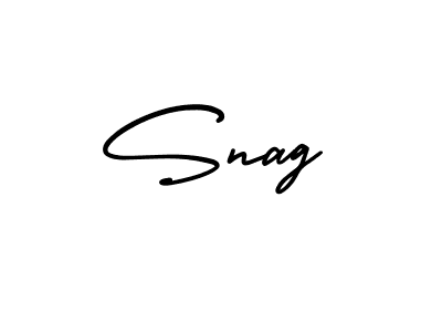 Also You can easily find your signature by using the search form. We will create Snag name handwritten signature images for you free of cost using AmerikaSignatureDemo-Regular sign style. Snag signature style 3 images and pictures png