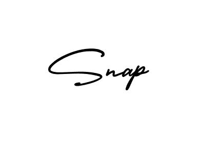 Design your own signature with our free online signature maker. With this signature software, you can create a handwritten (AmerikaSignatureDemo-Regular) signature for name Snap. Snap signature style 3 images and pictures png