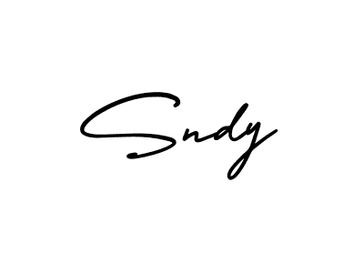 Similarly AmerikaSignatureDemo-Regular is the best handwritten signature design. Signature creator online .You can use it as an online autograph creator for name Sndy. Sndy signature style 3 images and pictures png