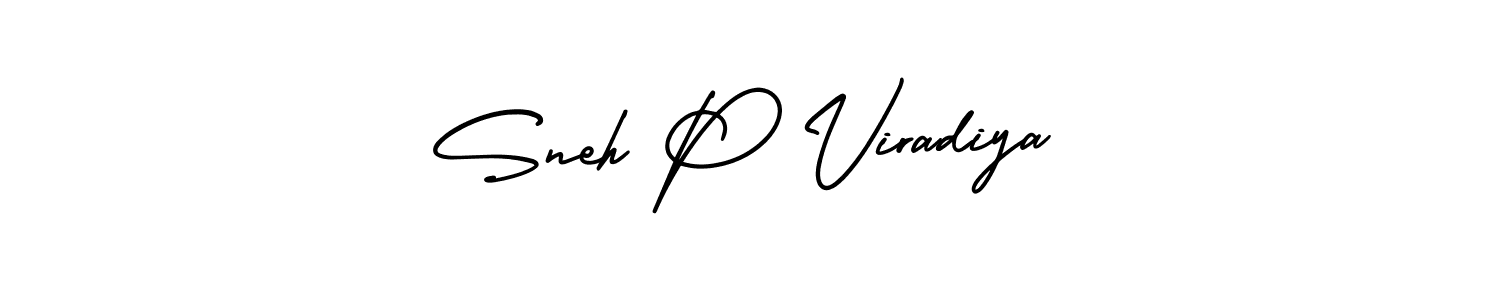 Similarly AmerikaSignatureDemo-Regular is the best handwritten signature design. Signature creator online .You can use it as an online autograph creator for name Sneh P Viradiya. Sneh P Viradiya signature style 3 images and pictures png