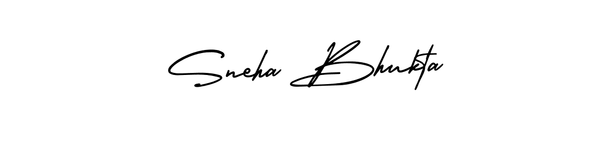 It looks lik you need a new signature style for name Sneha Bhukta. Design unique handwritten (AmerikaSignatureDemo-Regular) signature with our free signature maker in just a few clicks. Sneha Bhukta signature style 3 images and pictures png
