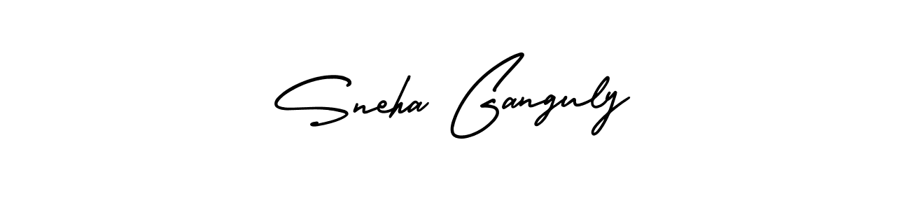 How to Draw Sneha Ganguly signature style? AmerikaSignatureDemo-Regular is a latest design signature styles for name Sneha Ganguly. Sneha Ganguly signature style 3 images and pictures png