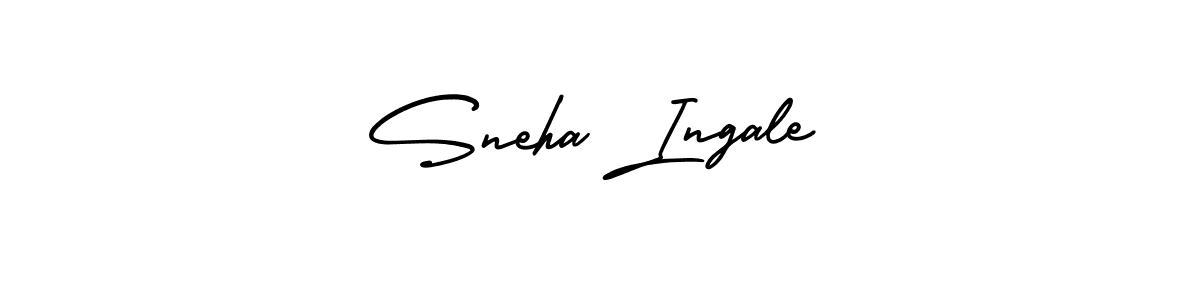 Check out images of Autograph of Sneha Ingale name. Actor Sneha Ingale Signature Style. AmerikaSignatureDemo-Regular is a professional sign style online. Sneha Ingale signature style 3 images and pictures png