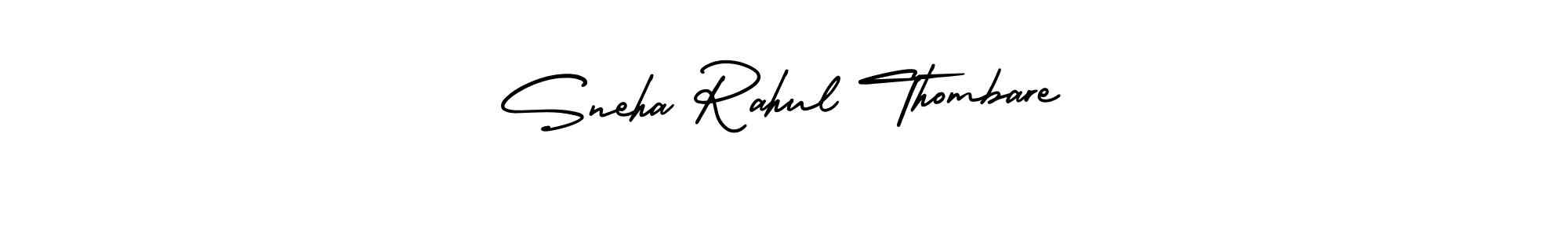 Also we have Sneha Rahul Thombare name is the best signature style. Create professional handwritten signature collection using AmerikaSignatureDemo-Regular autograph style. Sneha Rahul Thombare signature style 3 images and pictures png