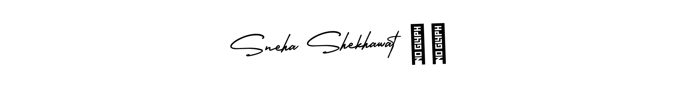 Once you've used our free online signature maker to create your best signature AmerikaSignatureDemo-Regular style, it's time to enjoy all of the benefits that Sneha Shekhawat ❣️ name signing documents. Sneha Shekhawat ❣️ signature style 3 images and pictures png