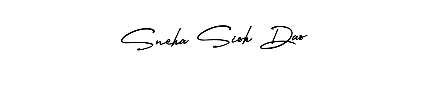 Also we have Sneha Sish Das name is the best signature style. Create professional handwritten signature collection using AmerikaSignatureDemo-Regular autograph style. Sneha Sish Das signature style 3 images and pictures png