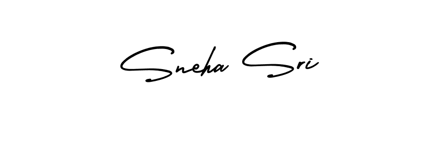 Design your own signature with our free online signature maker. With this signature software, you can create a handwritten (AmerikaSignatureDemo-Regular) signature for name Sneha Sri. Sneha Sri signature style 3 images and pictures png