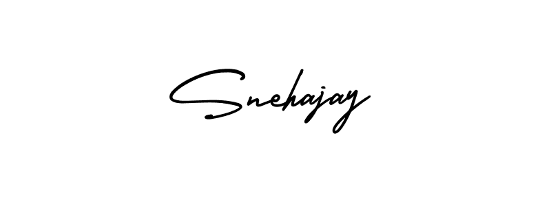 Check out images of Autograph of Snehajay name. Actor Snehajay Signature Style. AmerikaSignatureDemo-Regular is a professional sign style online. Snehajay signature style 3 images and pictures png