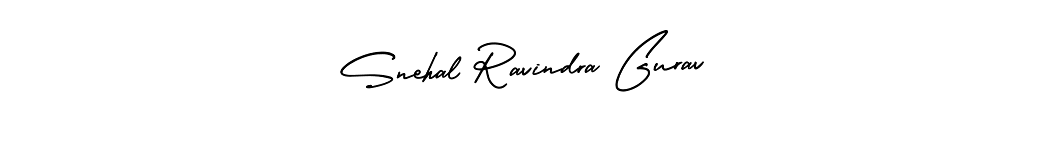 Create a beautiful signature design for name Snehal Ravindra Gurav. With this signature (AmerikaSignatureDemo-Regular) fonts, you can make a handwritten signature for free. Snehal Ravindra Gurav signature style 3 images and pictures png