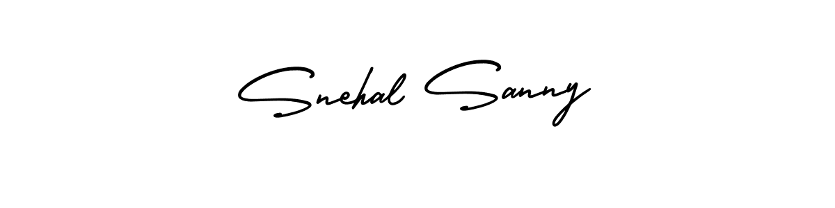 See photos of Snehal Sanny official signature by Spectra . Check more albums & portfolios. Read reviews & check more about AmerikaSignatureDemo-Regular font. Snehal Sanny signature style 3 images and pictures png