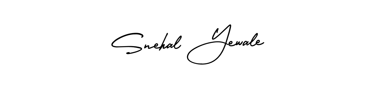 This is the best signature style for the Snehal Yewale name. Also you like these signature font (AmerikaSignatureDemo-Regular). Mix name signature. Snehal Yewale signature style 3 images and pictures png