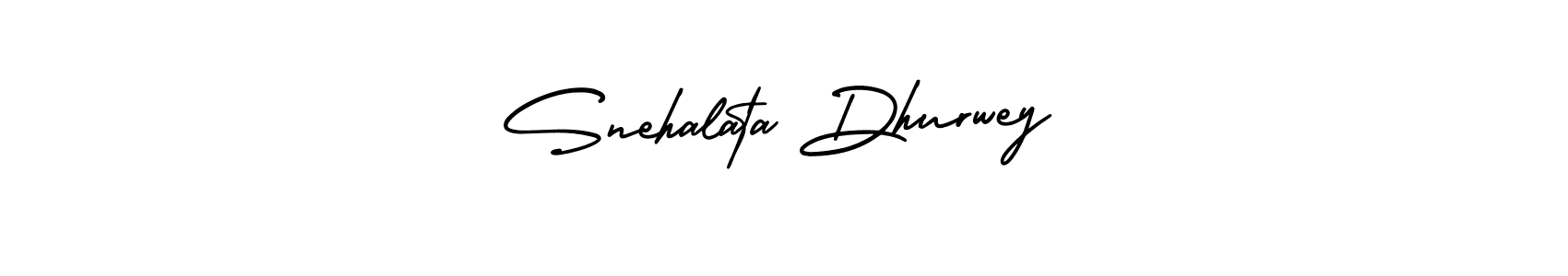 Best and Professional Signature Style for Snehalata Dhurwey. AmerikaSignatureDemo-Regular Best Signature Style Collection. Snehalata Dhurwey signature style 3 images and pictures png