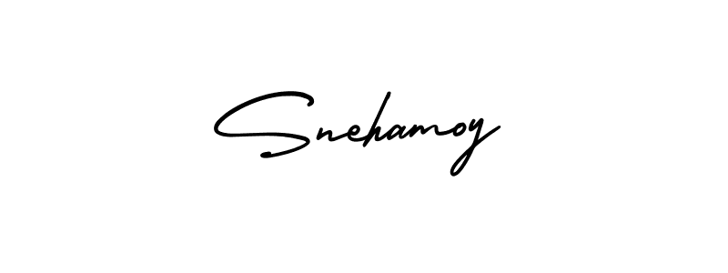 Once you've used our free online signature maker to create your best signature AmerikaSignatureDemo-Regular style, it's time to enjoy all of the benefits that Snehamoy name signing documents. Snehamoy signature style 3 images and pictures png