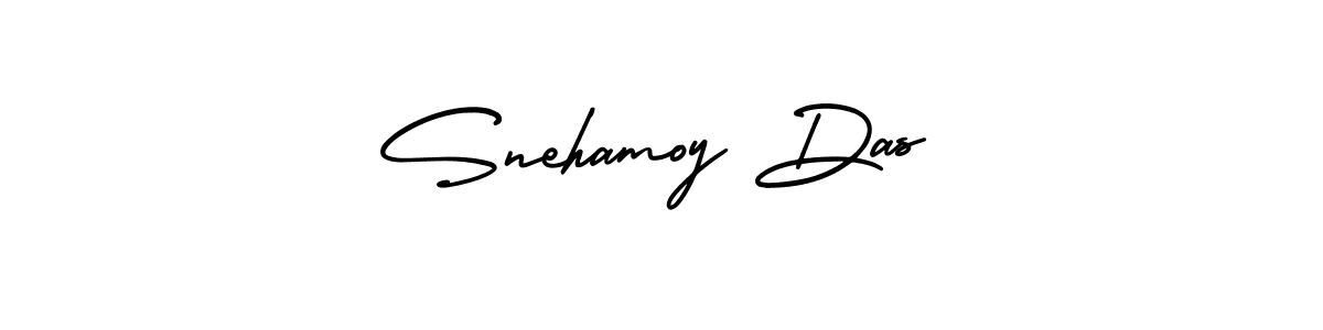 if you are searching for the best signature style for your name Snehamoy Das. so please give up your signature search. here we have designed multiple signature styles  using AmerikaSignatureDemo-Regular. Snehamoy Das signature style 3 images and pictures png