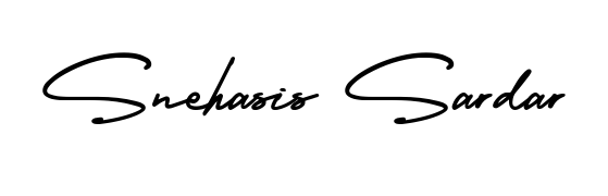 Looking for an artistic signature for Snehasis Sardar? The AmerikaSignatureDemo-Regular calligraphy style gives a sophisticated flow suitable for business cards and emails. Snehasis Sardar signature style 3 images and pictures png