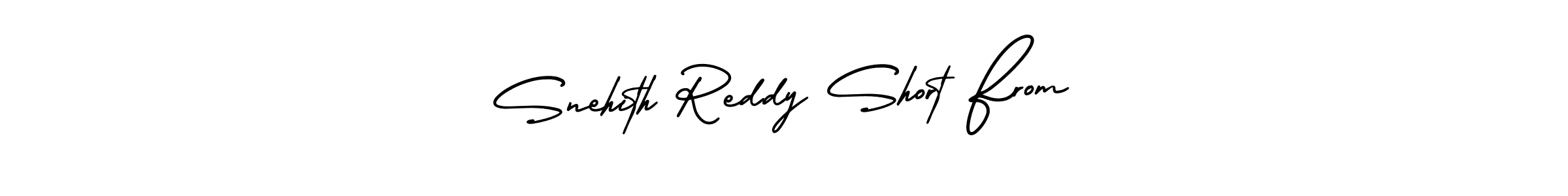 Check out images of Autograph of Snehith Reddy Short From name. Actor Snehith Reddy Short From Signature Style. AmerikaSignatureDemo-Regular is a professional sign style online. Snehith Reddy Short From signature style 3 images and pictures png