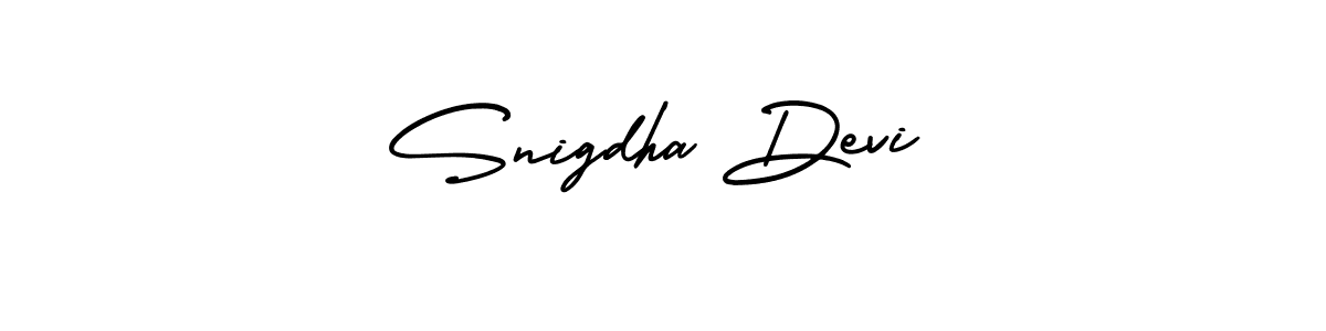 Also we have Snigdha Devi name is the best signature style. Create professional handwritten signature collection using AmerikaSignatureDemo-Regular autograph style. Snigdha Devi signature style 3 images and pictures png