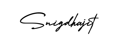 Best and Professional Signature Style for Snigdhajit. AmerikaSignatureDemo-Regular Best Signature Style Collection. Snigdhajit signature style 3 images and pictures png