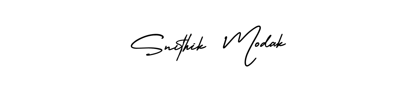 Here are the top 10 professional signature styles for the name Snithik  Modak. These are the best autograph styles you can use for your name. Snithik  Modak signature style 3 images and pictures png